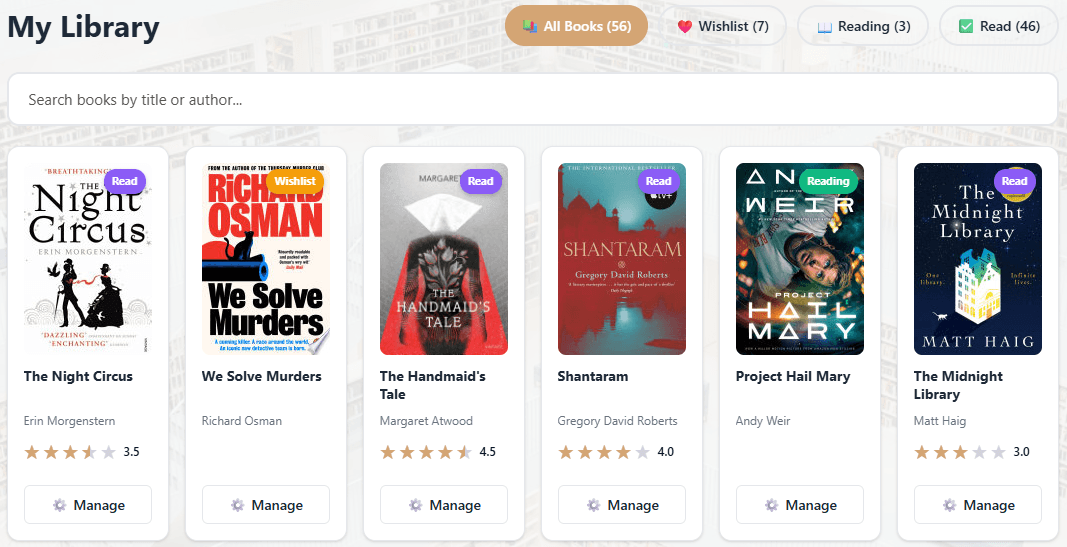 ReadStack library interface